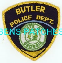 GEORGIA,BUTLER POLICE 1